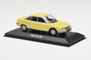 NSU Ro 80 Jaune Minichamps 1:43 940015400 Métal Moulé — image 3 sur 4