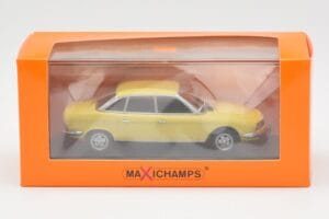NSU Ro 80 Jaune Minichamps 1:43 940015400 Métal Moulé — image 4 sur 4