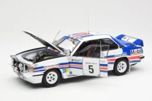 Opel Ascona 400 #5 W. Rohrl / C. Geistdorfer Safari Rally Champion du Monde 1982 Sun Star 1:18 5378 Métal Moulé — image 2 sur 8