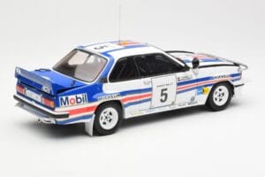 Opel Ascona 400 #5 W. Rohrl / C. Geistdorfer Safari Rally Champion du Monde 1982 Sun Star 1:18 5378 Métal Moulé — image 3 sur 8