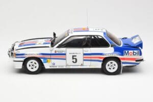 Opel Ascona 400 #5 W. Rohrl / C. Geistdorfer Safari Rally Champion du Monde 1982 Sun Star 1:18 5378 Métal Moulé — image 4 sur 8