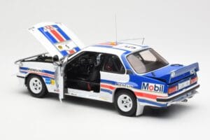Opel Ascona 400 #5 W. Rohrl / C. Geistdorfer Safari Rally Champion du Monde 1982 Sun Star 1:18 5378 Métal Moulé — image 5 sur 8