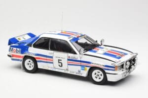 Opel Ascona 400 #5 W. Rohrl / C. Geistdorfer Safari Rally Champion du Monde 1982 Sun Star 1:18 5378 Métal Moulé — image 6 sur 8