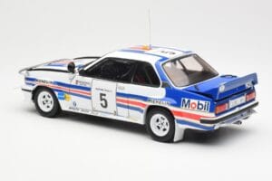 Opel Ascona 400 #5 W. Rohrl / C. Geistdorfer Safari Rally Champion du Monde 1982 Sun Star 1:18 5378 Métal Moulé — image 7 sur 8