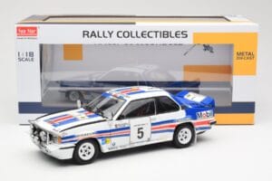 Opel Ascona 400 #5 W. Rohrl / C. Geistdorfer Safari Rally Champion du Monde 1982 Sun Star 1:18 5378 Métal Moulé — image 8 sur 8