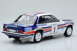 Opel Ascona 400 Rothmans #1 W. Rohrl / C. Geistdorfer Rally Acropolis 1982 IXO 1:18 18RMC097A Métal Moulé — image 2 sur 6