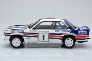 Opel Ascona 400 Rothmans #1 W. Rohrl / C. Geistdorfer Rally Acropolis 1982 IXO 1:18 18RMC097A Métal Moulé — image 3 sur 6