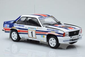 Opel Ascona 400 Rothmans #1 W. Rohrl / C. Geistdorfer Rally Acropolis 1982 IXO 1:18 18RMC097A Métal Moulé — image 4 sur 6