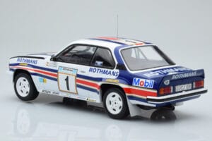 Opel Ascona 400 Rothmans #1 W. Rohrl / C. Geistdorfer Rally Acropolis 1982 IXO 1:18 18RMC097A Métal Moulé — image 5 sur 6