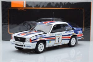 Opel Ascona 400 Rothmans #1 W. Rohrl / C. Geistdorfer Rally Acropolis 1982 IXO 1:18 18RMC097A Métal Moulé — image 6 sur 6