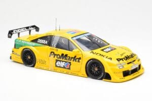 Opel Calibra #16 U. Alzen ITC 1996 UT Models 1:18 180964216 Métal Moulé — image 4 sur 6