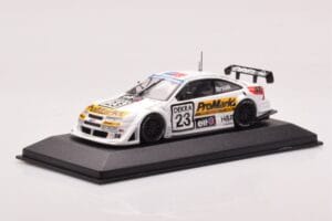 Opel Calibra V6 4x4 #23 Opel Motorsport Strycek ITC 1996 Minichamps 1:43 430964323 Métal Moulé — image 2 sur 4
