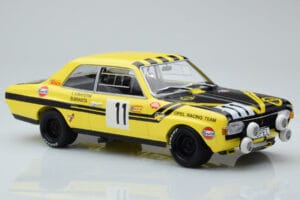 Opel Commodore A Steinmetz #11 E. von Bayern / Johansson 24 Hours of Spa 1970 Minichamps 1:18 155704611 Métal Moulé — image 4 sur 6