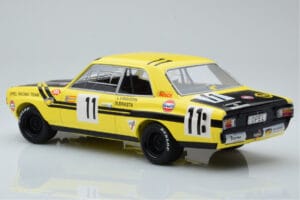 Opel Commodore A Steinmetz #11 E. von Bayern / Johansson 24 Hours of Spa 1970 Minichamps 1:18 155704611 Métal Moulé — image 5 sur 6