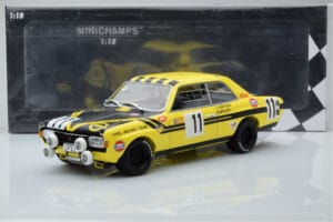 Opel Commodore A Steinmetz #11 E. von Bayern / Johansson 24 Hours of Spa 1970 Minichamps 1:18 155704611 Métal Moulé — image 6 sur 6