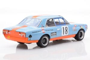 Opel Commodore A Steinmetz Gulf #18 Joossens / Byttebier 24 Hours of Spa 1971 Minichamps 1:18 155714618 Métal Moulé — image 2 sur 6