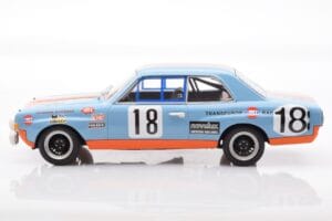 Opel Commodore A Steinmetz Gulf #18 Joossens / Byttebier 24 Hours of Spa 1971 Minichamps 1:18 155714618 Métal Moulé — image 3 sur 6
