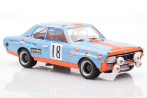 Opel Commodore A Steinmetz Gulf #18 Joossens / Byttebier 24 Hours of Spa 1971 Minichamps 1:18 155714618 Métal Moulé — image 4 sur 6