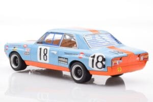 Opel Commodore A Steinmetz Gulf #18 Joossens / Byttebier 24 Hours of Spa 1971 Minichamps 1:18 155714618 Métal Moulé — image 5 sur 6