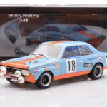 Opel Commodore A Steinmetz Gulf #18 Joossens / Byttebier 24 Hours of Spa 1971 Minichamps 1:18 - image 6 of 6