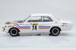 Opel Commodore A Steinmetz #74 J. Ragnotti / Thimonier Tour de France Automobile 1971 Minichamps 1:18 155714674 Métal Moulé — image 3 sur 6