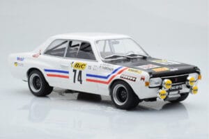 Opel Commodore A Steinmetz #74 J. Ragnotti / Thimonier Tour de France Automobile 1971 Minichamps 1:18 155714674 Métal Moulé — image 4 sur 6