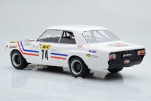 Opel Commodore A Steinmetz #74 J. Ragnotti / Thimonier Tour de France Automobile 1971 Minichamps 1:18 155714674 Métal Moulé — image 5 sur 6
