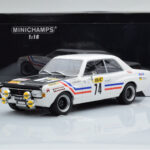 Opel Commodore A Steinmetz #74 J. Ragnotti / Thimonier Tour de France Automobile 1971 Minichamps 1:18 - image 6 of 6