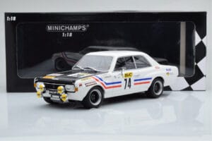 Opel Commodore A Steinmetz #74 J. Ragnotti / Thimonier Tour de France Automobile 1971 Minichamps 1:18 155714674 Métal Moulé — image 6 sur 6
