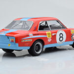 Opel Commodore A Steinmetz #8 Tuerlinx / T. Pilette 24 Hours of Spa 1972 Minichamps 1:18 - image 2 of 6