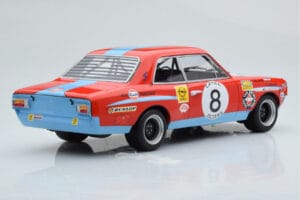 Opel Commodore A Steinmetz #8 Tuerlinx / T. Pilette 24 Hours of Spa 1972 Minichamps 1:18 155724608 Métal Moulé — image 2 sur 6