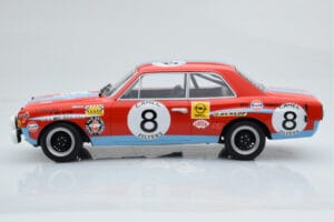 Opel Commodore A Steinmetz #8 Tuerlinx / T. Pilette 24 Hours of Spa 1972 Minichamps 1:18 155724608 Métal Moulé — image 3 sur 6