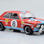 Opel Commodore A Steinmetz #8 Tuerlinx / T. Pilette 24 Hours of Spa 1972 Minichamps 1:18 - image 4 of 6