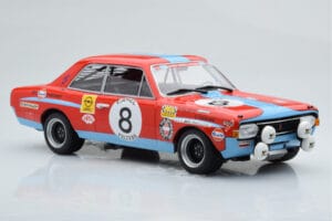 Opel Commodore A Steinmetz #8 Tuerlinx / T. Pilette 24 Hours of Spa 1972 Minichamps 1:18 155724608 Métal Moulé — image 4 sur 6