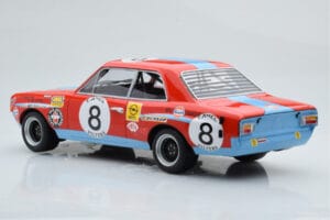 Opel Commodore A Steinmetz #8 Tuerlinx / T. Pilette 24 Hours of Spa 1972 Minichamps 1:18 155724608 Métal Moulé — image 5 sur 6