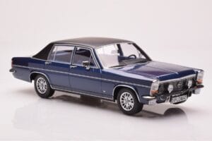 Opel Diplomat B Bleu Foncé Métallisé MCG 1:18 MCG18336 Métal Moulé — image 4 sur 6