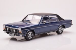 Opel Diplomat B Bleu Foncé Métallisé MCG 1:18