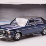 Opel Diplomat B Bleu Foncé Métallisé MCG 1:18 - image 6 of 6