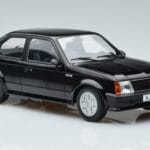 Opel Kadett D GTE Noir MCG 1:18 MCG18270 Métal Moulé - image 4 of 6
