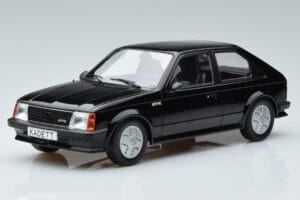 Opel Kadett D GTE Noir MCG 1:18 MCG18270 Métal Moulé