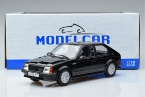 Opel Kadett D GTE Noir MCG 1:18 MCG18270 Métal Moulé — image 6 sur 6