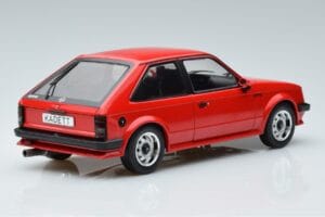 Opel Kadett D GTE Rouge MCG 1:18 MCG18269 Métal Moulé — image 2 sur 6