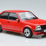 Opel Kadett D GTE Rouge MCG 1:18 MCG18269 Métal Moulé - image 4 of 6