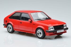 Opel Kadett D GTE Rouge MCG 1:18 MCG18269 Métal Moulé — image 4 sur 6