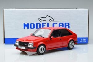 Opel Kadett D GTE Rouge MCG 1:18 MCG18269 Métal Moulé — image 6 sur 6