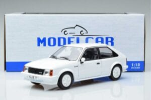 Opel Kadett D GTE Blanc MCG 1:18 MCG18268 Métal Moulé — image 6 sur 6