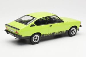 Opel Kadett E Rally 2.0 Vert Noir Norev 1:18 183653 Métal Moulé — image 2 sur 6