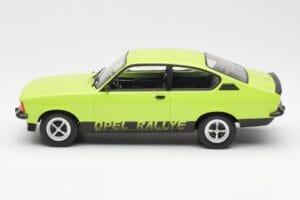 Opel Kadett E Rally 2.0 Vert Noir Norev 1:18 183653 Métal Moulé — image 3 sur 6