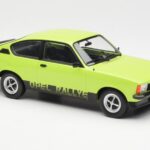 Opel Kadett E Rally 2.0 Vert Noir Norev 1:18 183653 - image 4 of 6