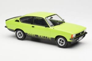 Opel Kadett E Rally 2.0 Vert Noir Norev 1:18 183653 Métal Moulé — image 4 sur 6
